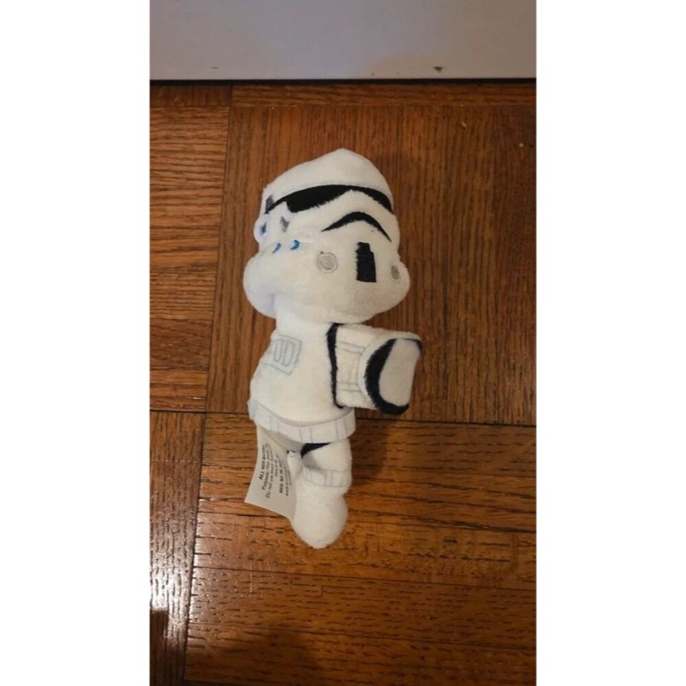 Star Wars Stormtrooper plush slap bracelet from the Disney Cutie Cuff